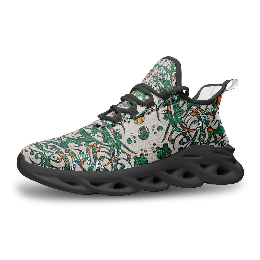 MG Swap P5 Bounce Mesh Knit Sneakers