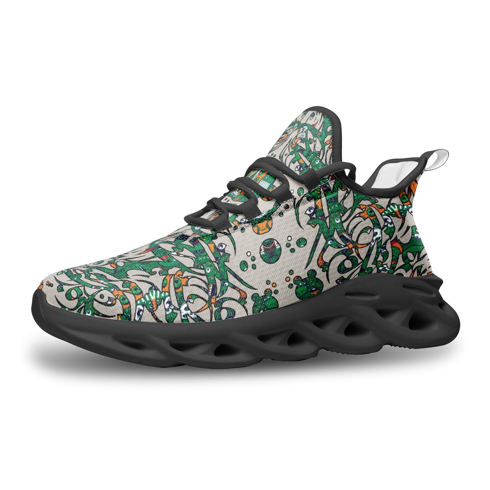 MG Swap P5 Bounce Mesh Knit Sneakers