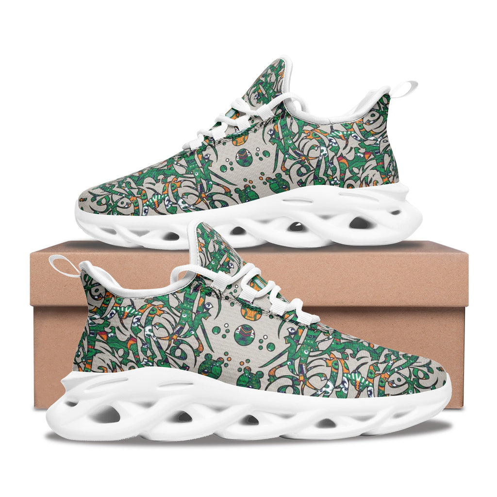 MG Swap P5 Bounce Mesh Knit Sneakers