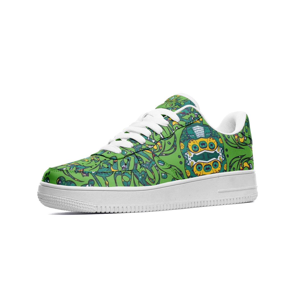 MG Swap P4 OLD SKOOL Low Top Leather Sneakers