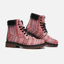 Load image into Gallery viewer, Authentic Love Red Casual Leather Lightweight boots TB