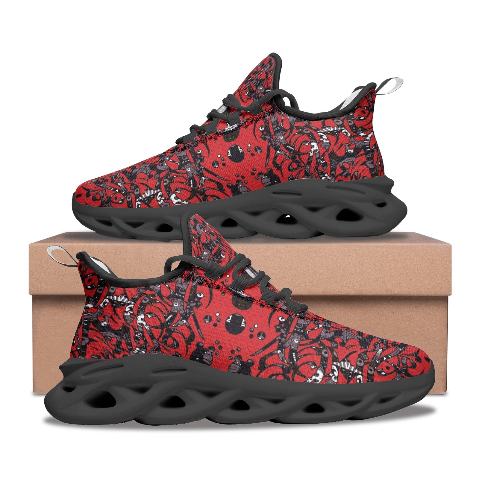 MG Swap P3 Bounce Mesh Knit Sneakers