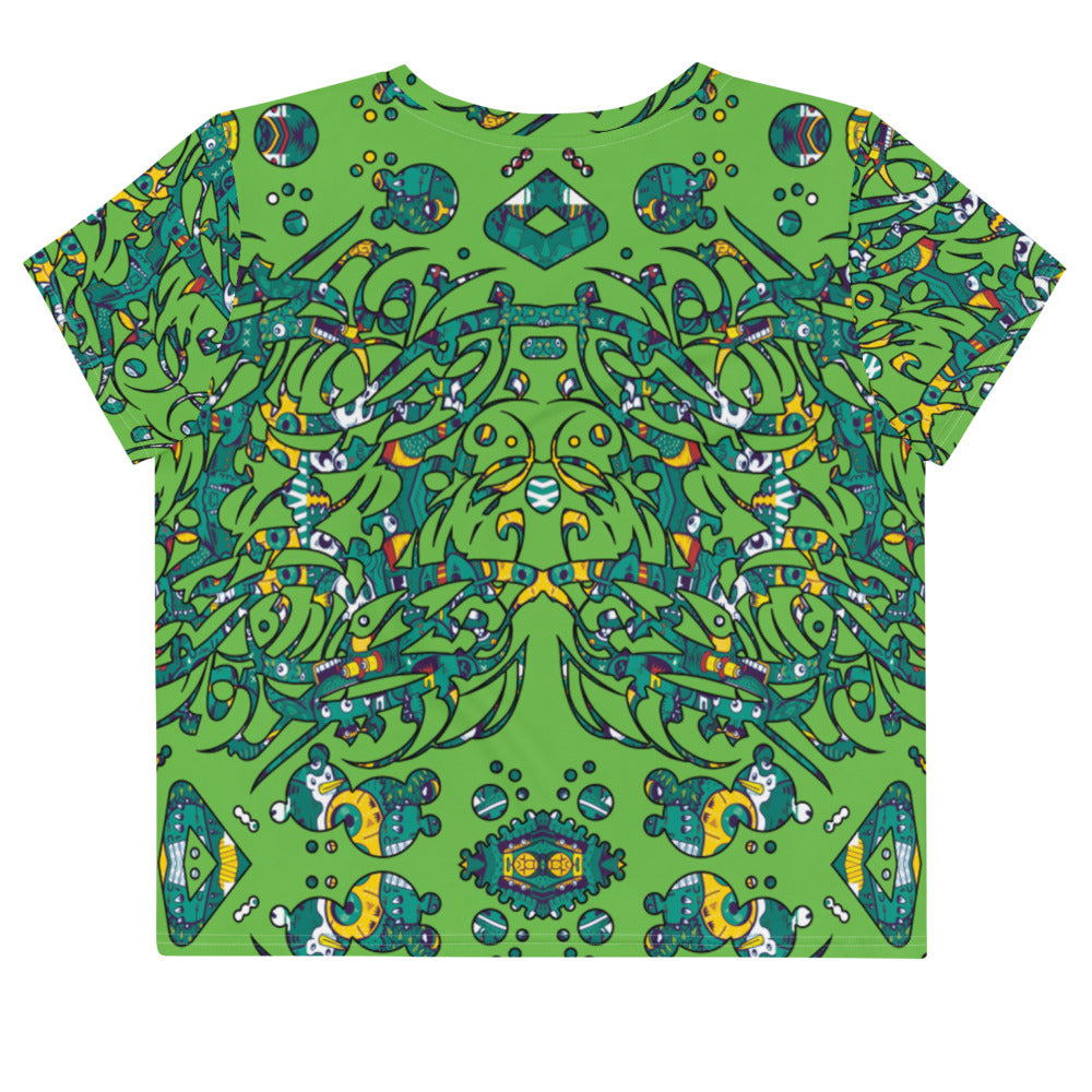 MG Swap P4 Crop Tee