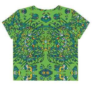 MG Swap P4 Crop Tee