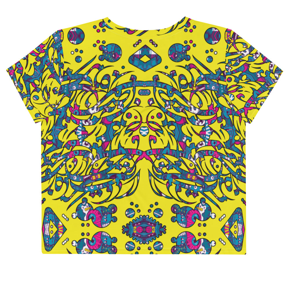MG Swap P2 Crop Tee