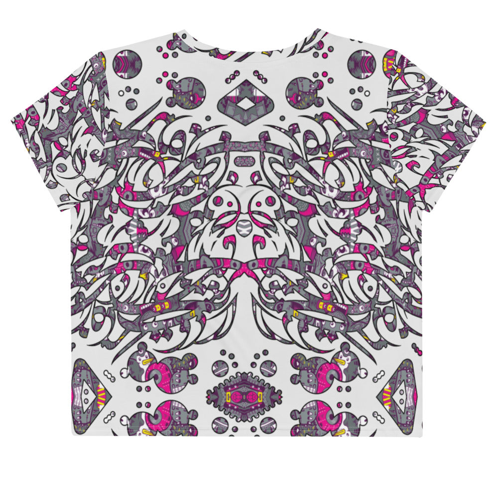 MG Swap P1 Crop Tee