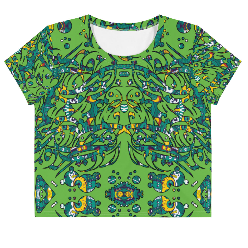 MG Swap P4 Crop Tee