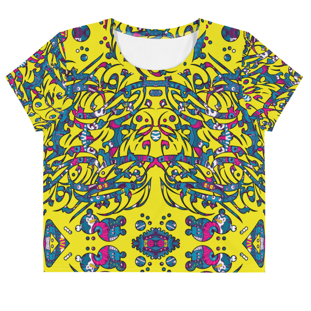 MG Swap P2 Crop Tee