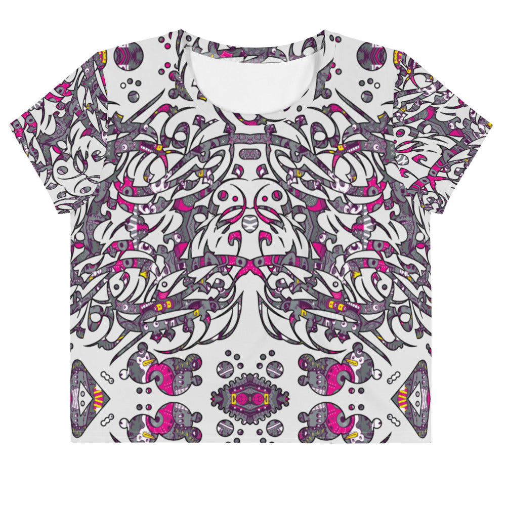 MG Swap P1 Crop Tee