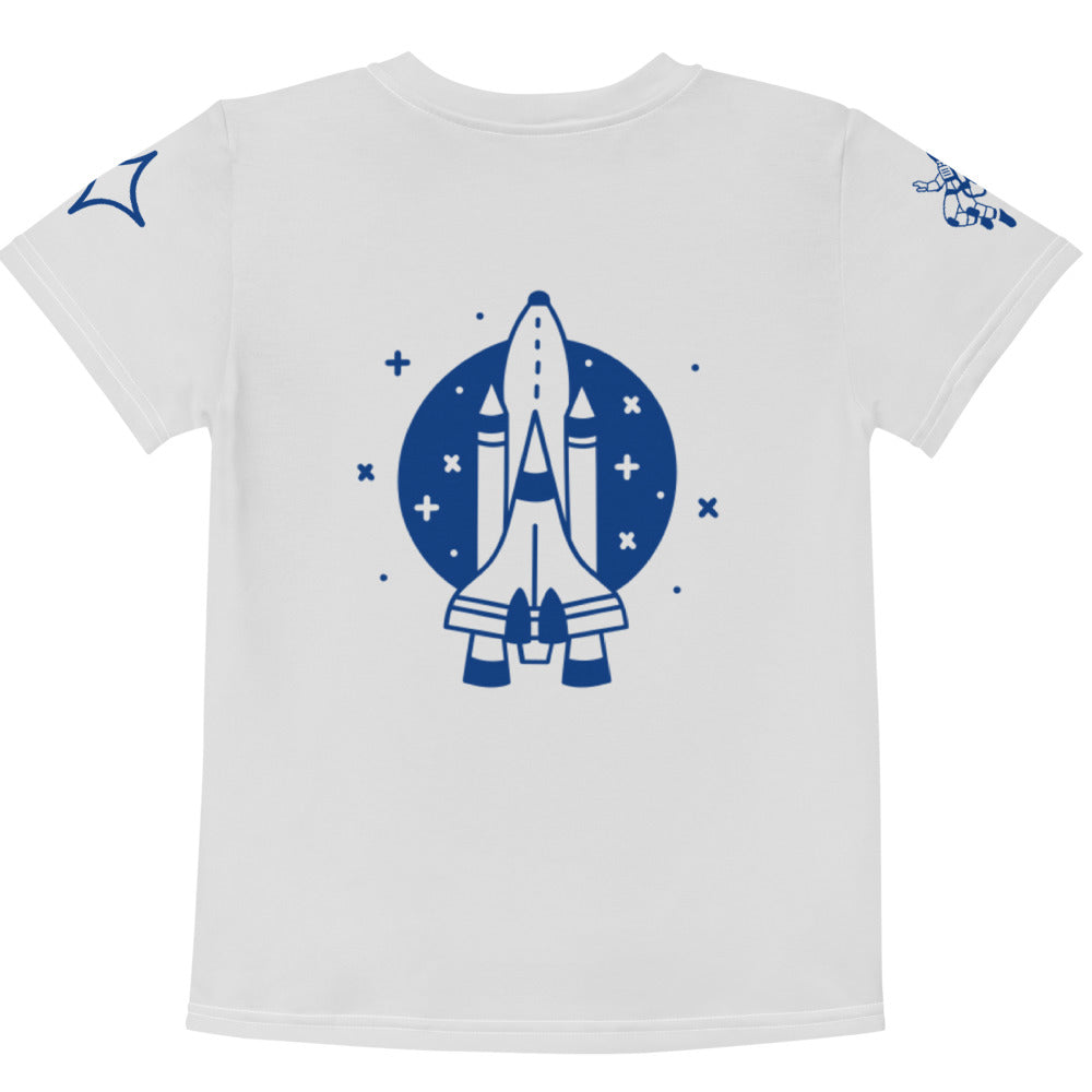 Take Me To The Moon Kids crew neck t-shirt