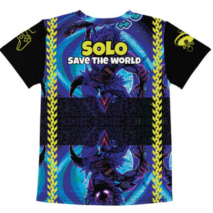Fortnite Arabi Solo Kids crew neck t-shirt