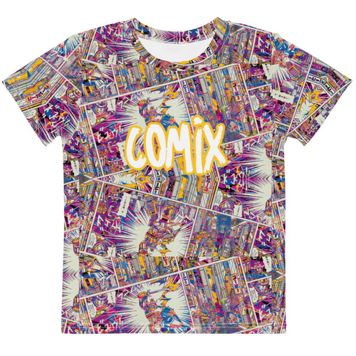 COMIX no.4 Kids crew neck t-shirt
