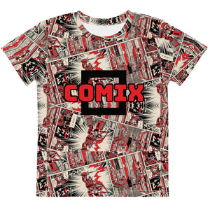 COMIX no.1 Kids crew neck t-shirt