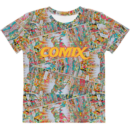 COMIX no.5 Kids crew neck t-shirt