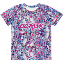Load image into Gallery viewer, COMIX no.2 Kids crew neck t-shirt