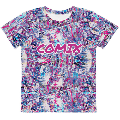 COMIX no.2 Kids crew neck t-shirt