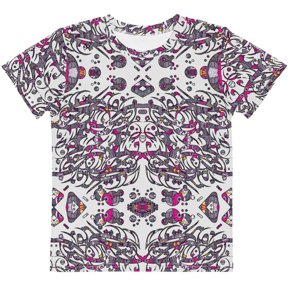 MG Swap P1 Kids crew neck t-shirt