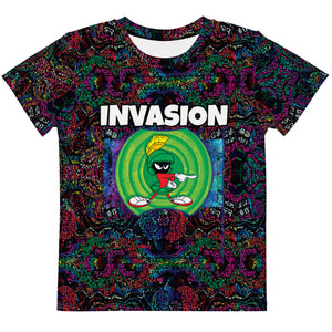 INVASION Kids crew neck t-shirt