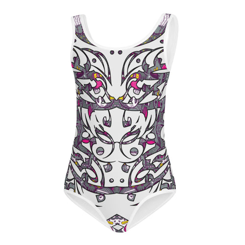 MG Swap P1 Girls Swimsuit