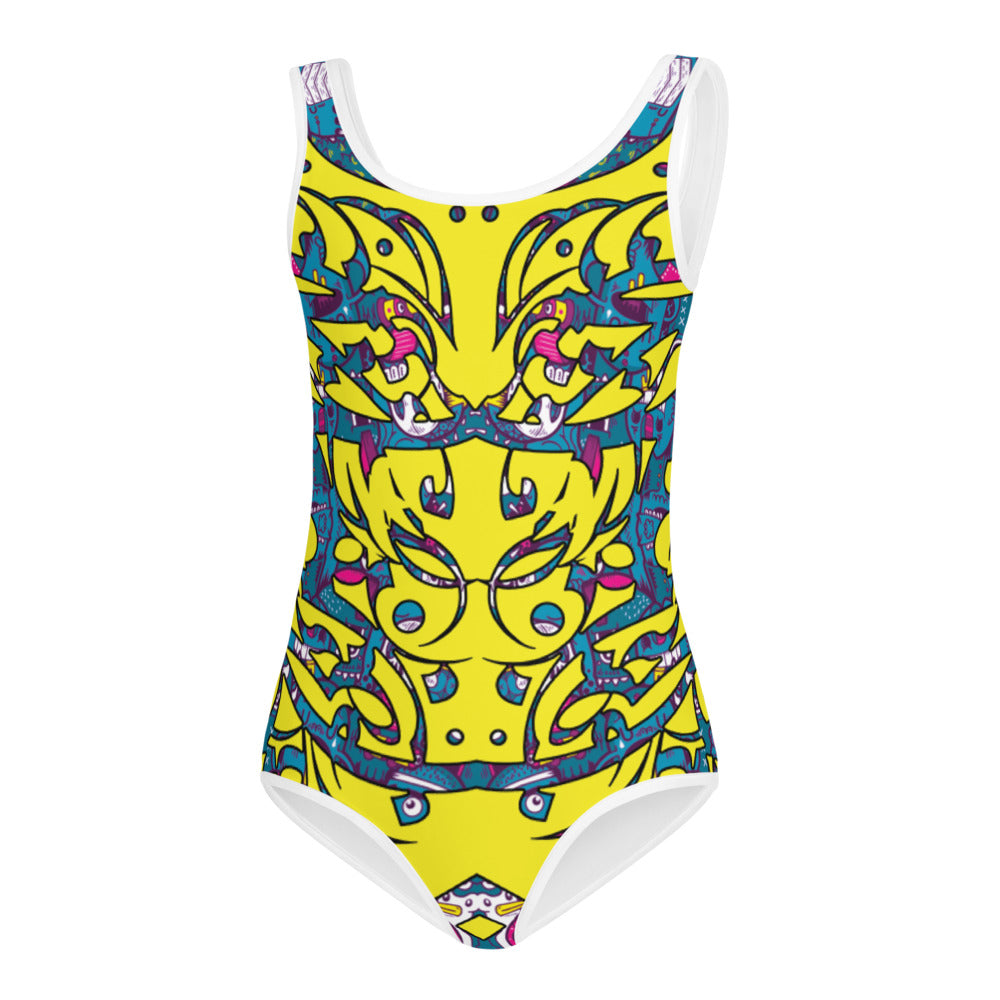 MG Swap P2 Girls Swimsuit