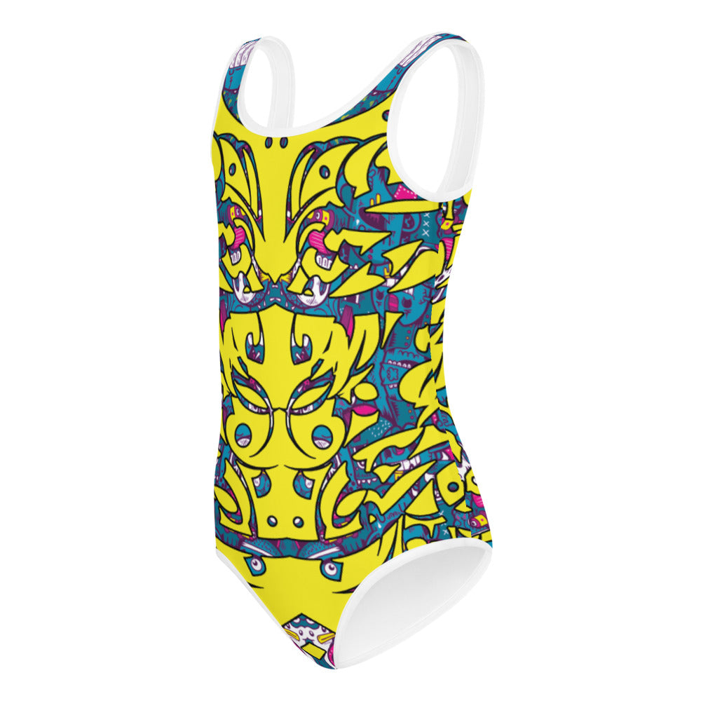 MG Swap P2 Girls Swimsuit