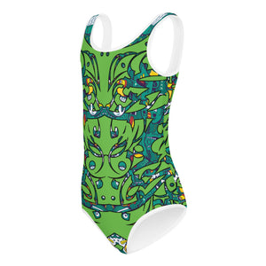 MG Swap P4 Girls Swimsuit