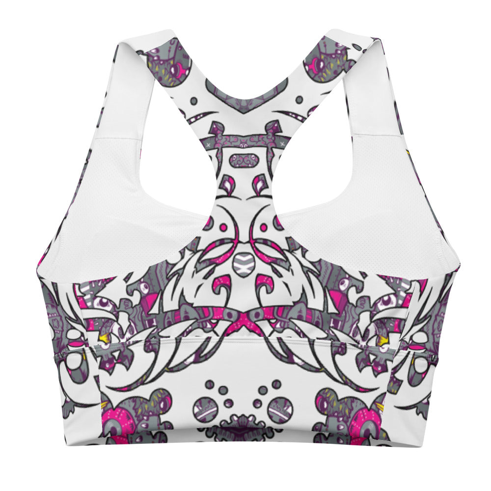 MG Swap P1 Longline sports bra