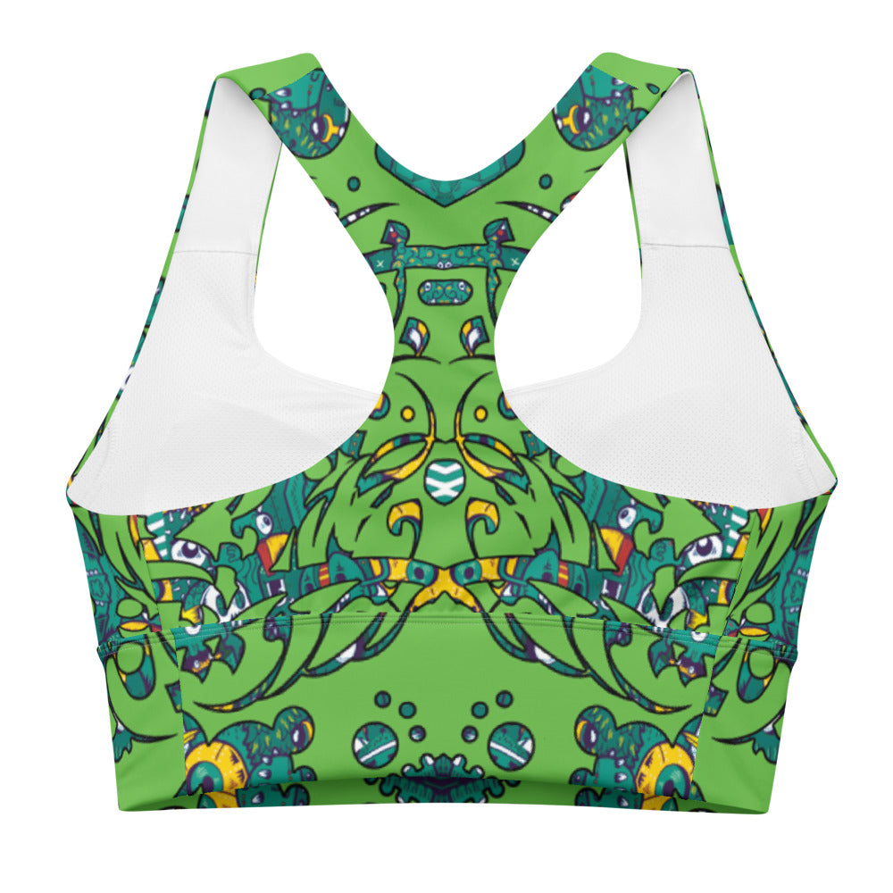 MG Swap P4 Longline sports bra