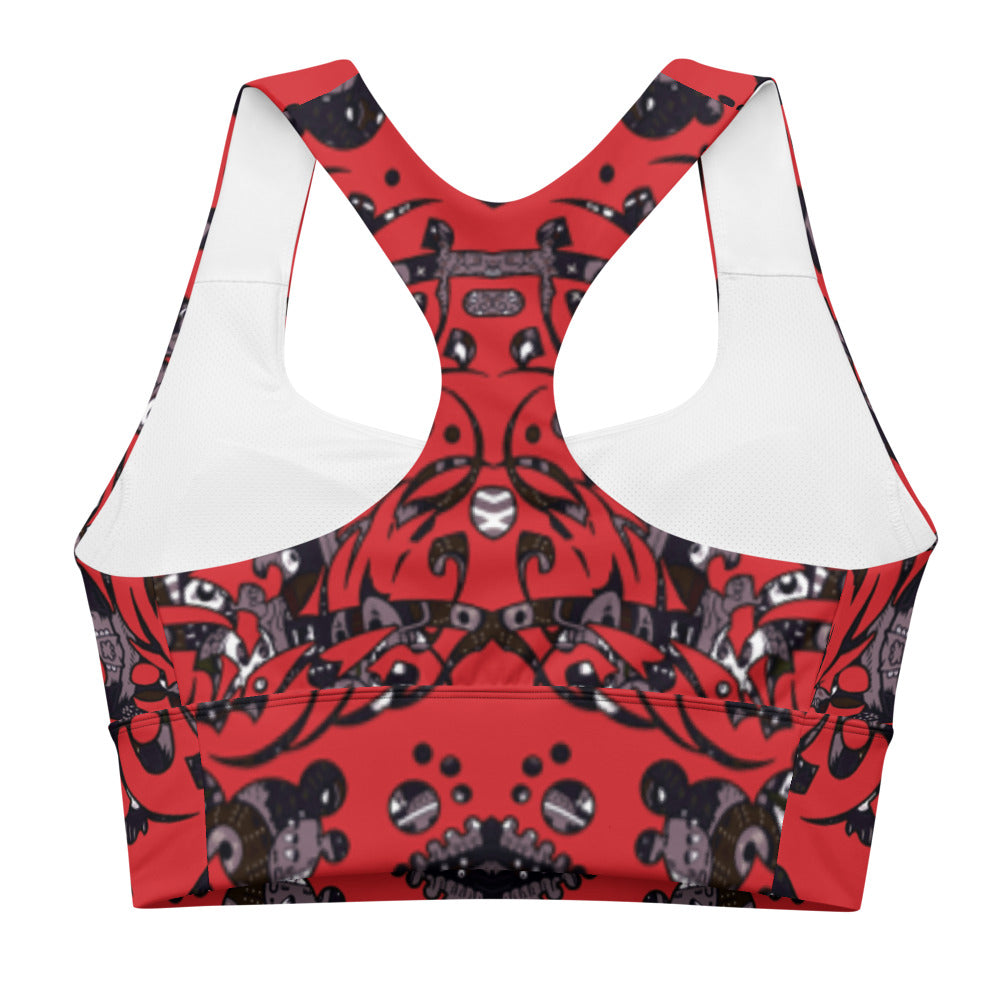 MG Swap P3 Longline sports bra
