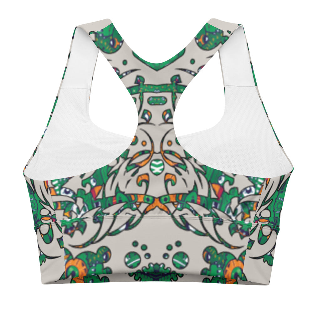MG Swap P5 Longline sports bra