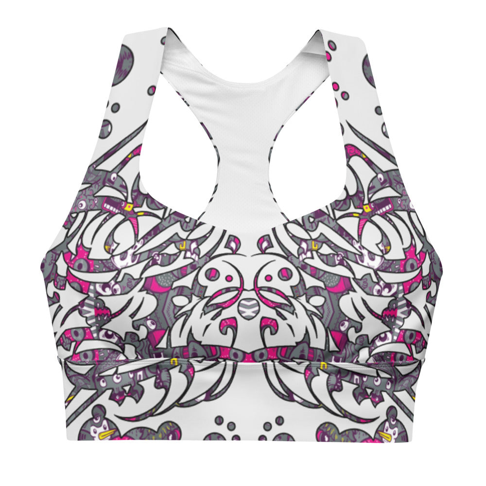 MG Swap P1 Longline sports bra