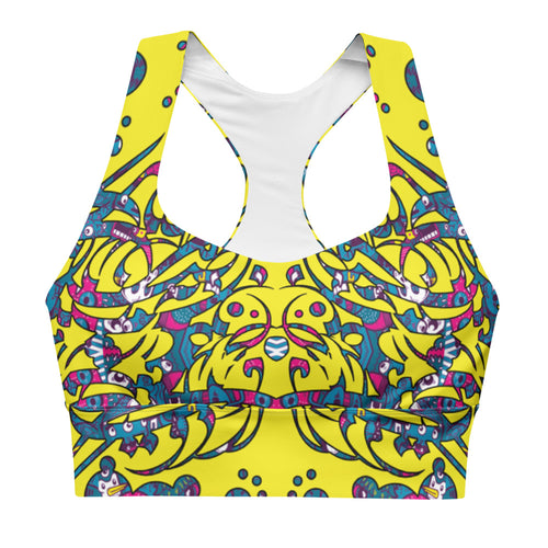 MG Swap P2 Longline sports bra