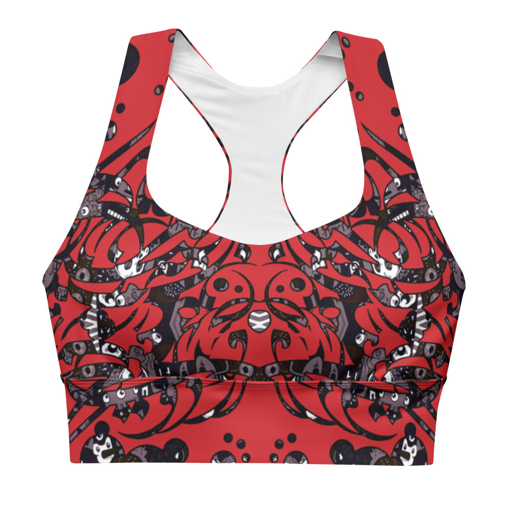 MG Swap P3 Longline sports bra