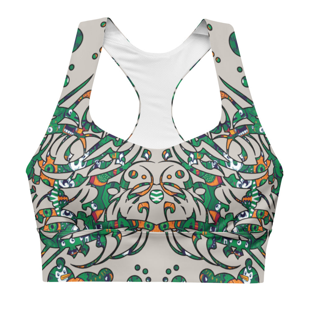 MG Swap P5 Longline sports bra