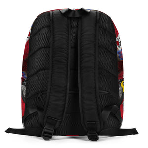 The Spider in Us Travel Backpack
