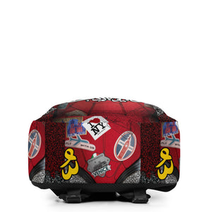 The Spider in Us Travel Backpack