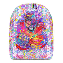Load image into Gallery viewer, Arabi United Flames V2 Minimalist Backpack