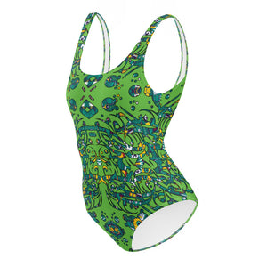 MG Swap P4 One-Piece Swimsuit