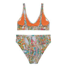 Load image into Gallery viewer, COMIX no.5 Recycled high-waisted bikini
