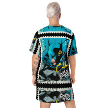 Load image into Gallery viewer, Salam Ya Batman T-shirt dress