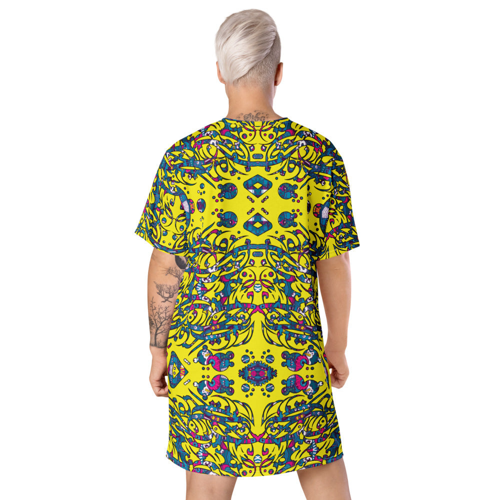 MG Swap P2 T-shirt dress