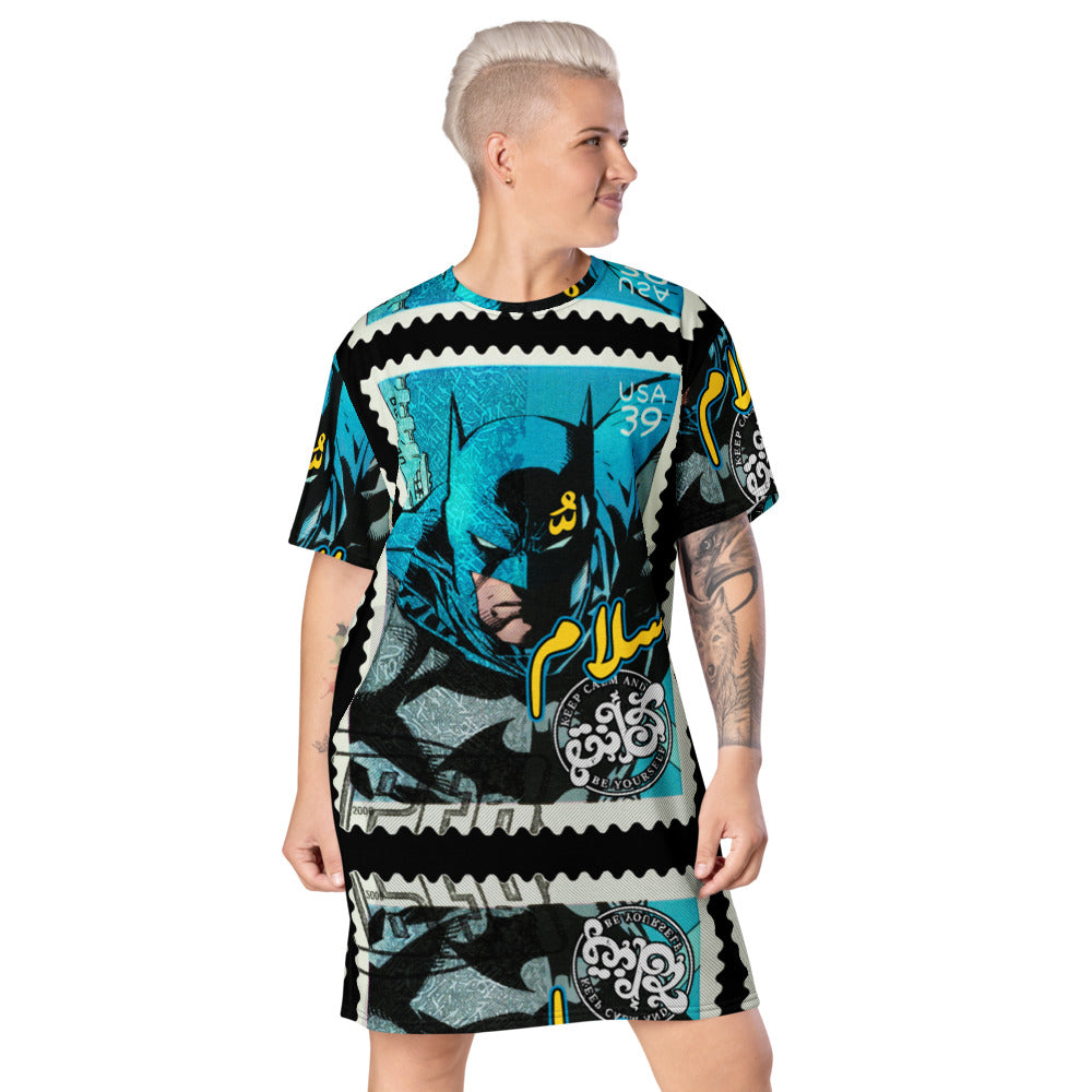 Salam Ya Batman T-shirt dress