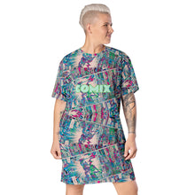 Load image into Gallery viewer, COMIX no.6 T-shirt dress