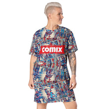 Load image into Gallery viewer, COMIX no.3 T-shirt dress