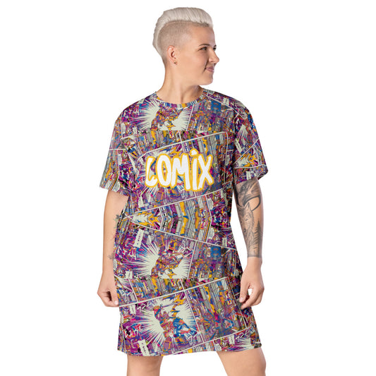COMIX no.4 T-shirt dress