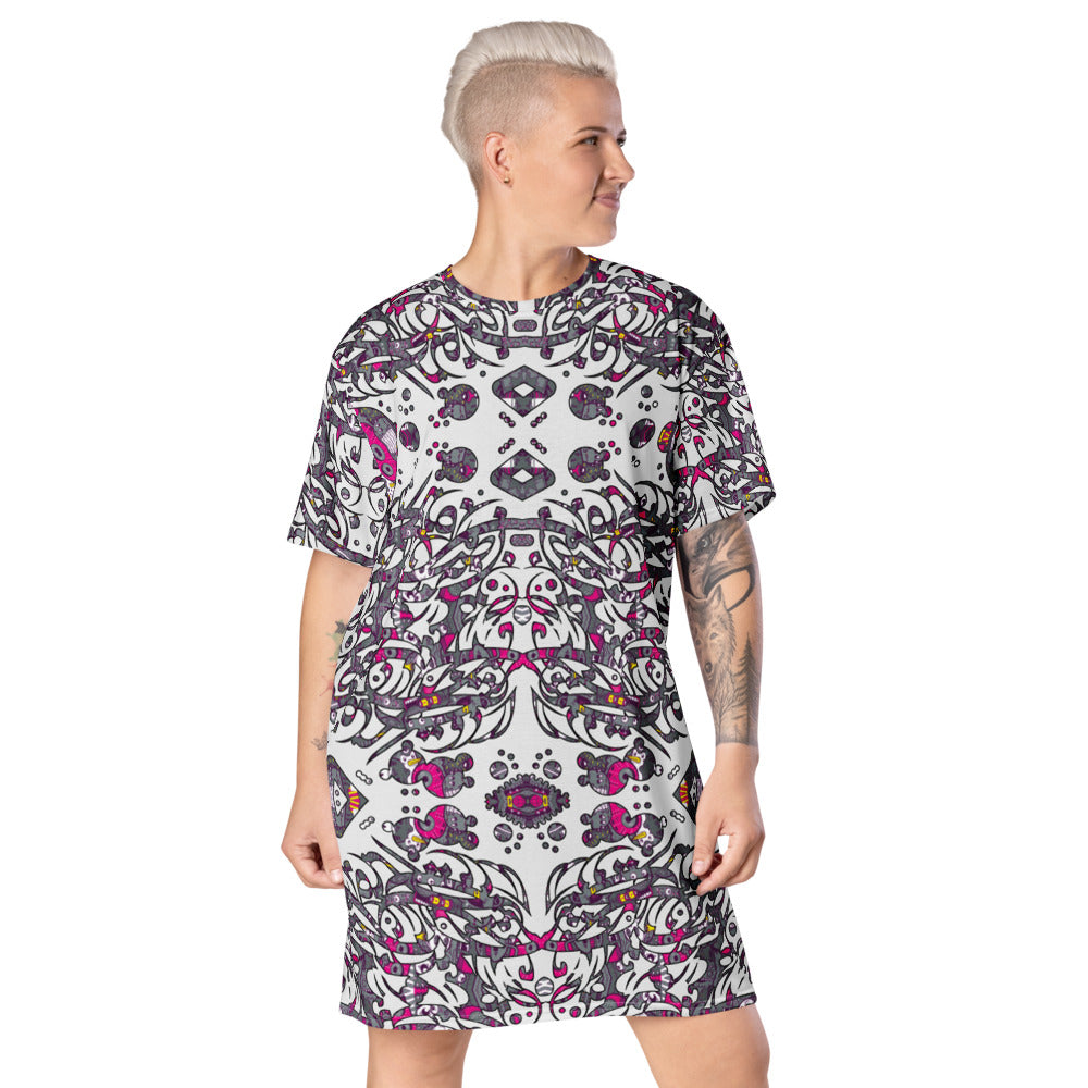 MG Swap P1 T-shirt dress