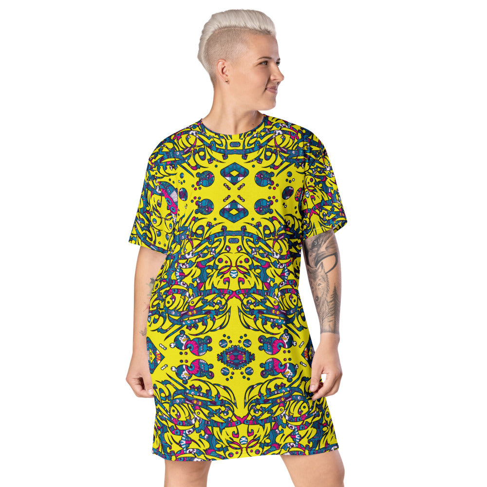 MG Swap P2 T-shirt dress