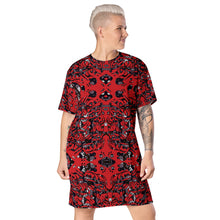 Load image into Gallery viewer, MG Swap P3 T-shirt dress