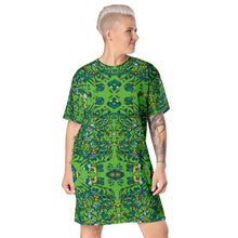 Load image into Gallery viewer, MG Swap P4 T-shirt dress
