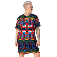 Load image into Gallery viewer, Andalusia P1 T-shirt dress